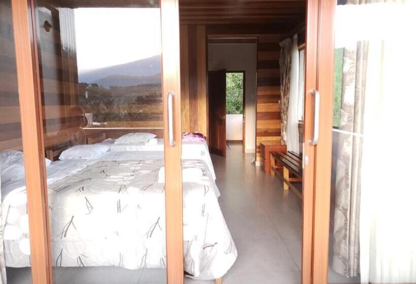 اتاق خانوادگی با چشم‌انداز باغ, Mercedes Lodge