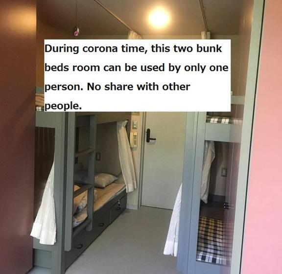 Одноместный Номер Вид на Сад, Narita Airport Samurai Hostel