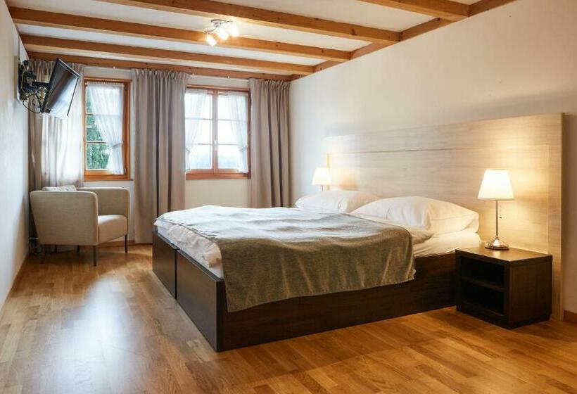 Номер Стандарт, Gasthof Krone Blatten