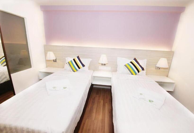 غرفة قياسية, Good Luck Inn