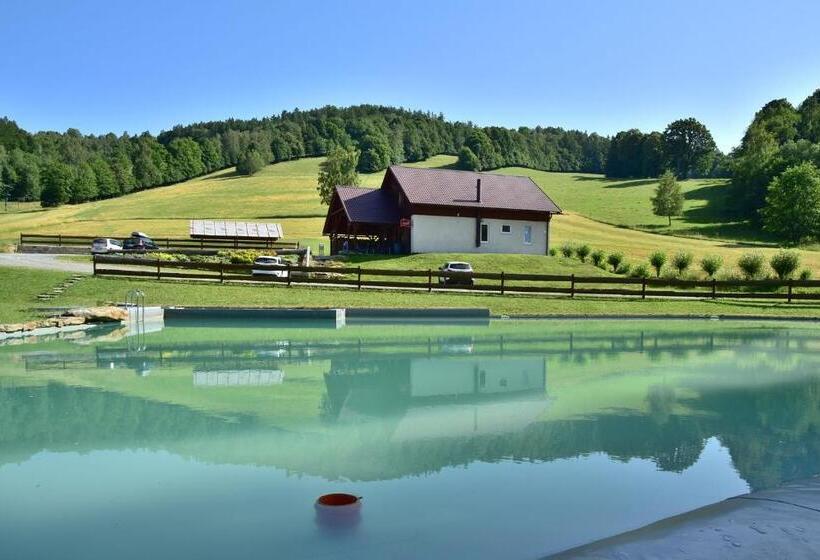 Номер Стандарт Трехместный, Penzion A Apartmány Skipark Hraběšice