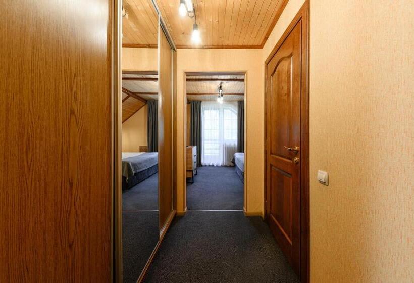 Четырехместный Номер Deluxe, Voevodyno Resort