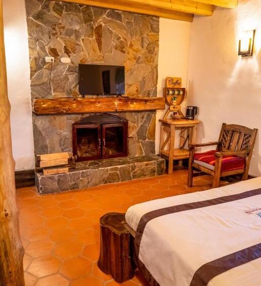 Трехместный Номер Deluxe, Hacienda Turistica Intihuatana