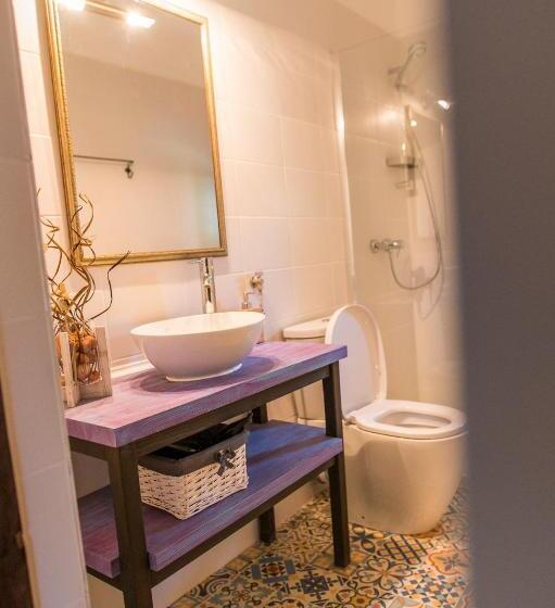 Standard room with outdoor bath, Casa Din Plai