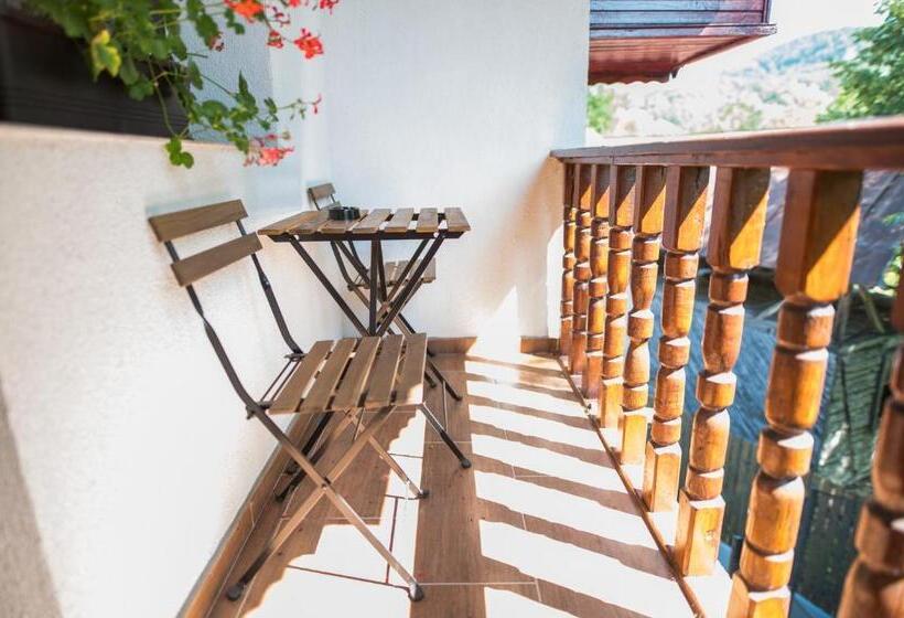 Номер Стандарт с Балконом, Casa Din Plai