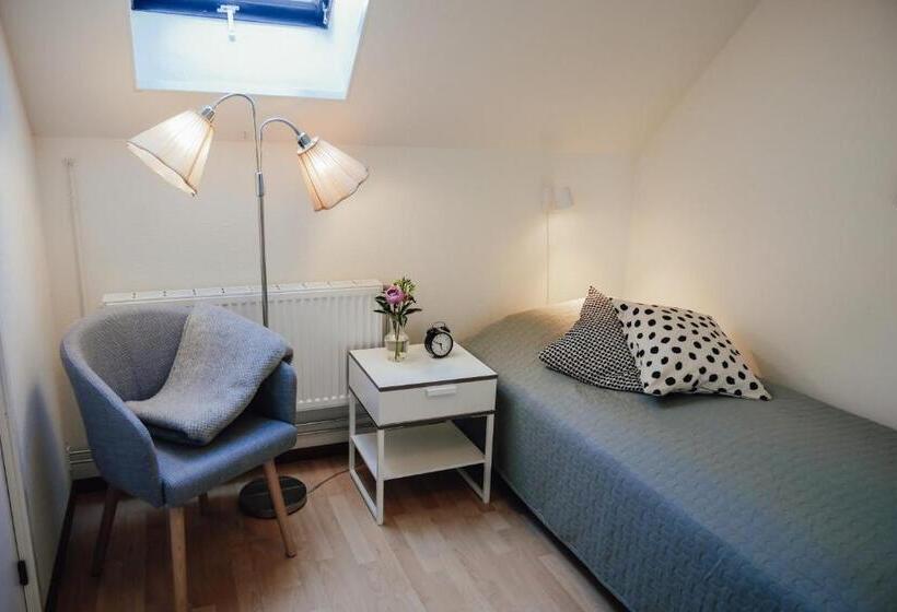 اتاق استاندارد یک نفره, äspögården Bed & Breakfast