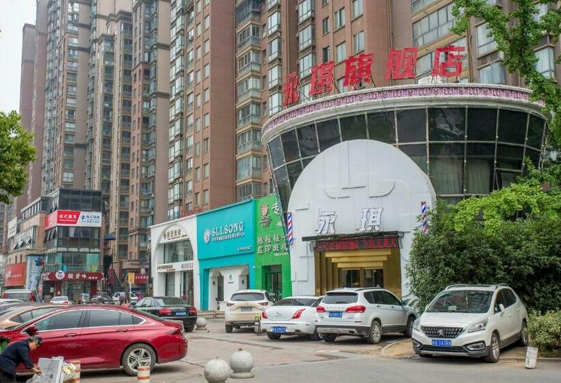 آپارتمان 1 خوابه, Heifei Baohe ·baida Shopping Mall·