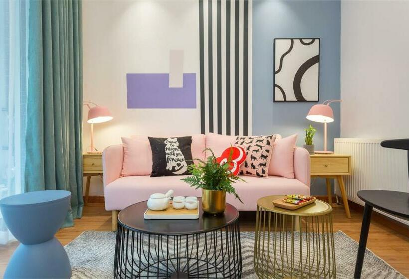 آپارتمان 1 خوابه, Heifei Baohe ·baida Shopping Mall·