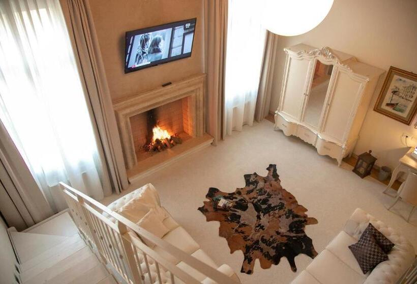 Номер Superior Кровать Кинг, Villa Cornaro Tourist Suites