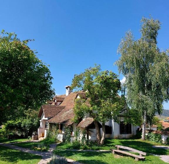 家庭房间共用浴室, Count Kálnoky S Transylvanian Guesthouses