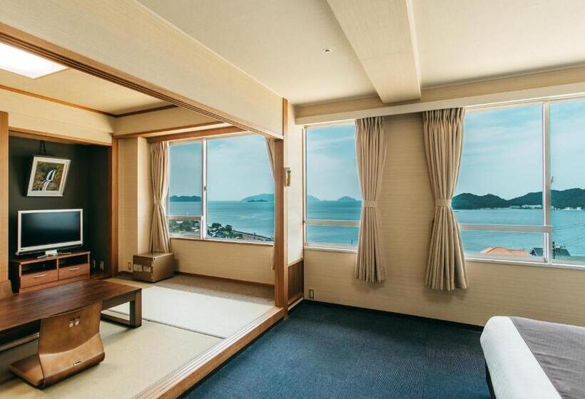 Номер Стандарт, Kamenoi Hotel Setouchi Hikari