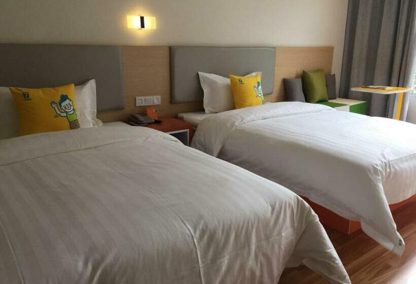 Номер Superior, 7days Inn Garze Kangding Xinduqiao Branch