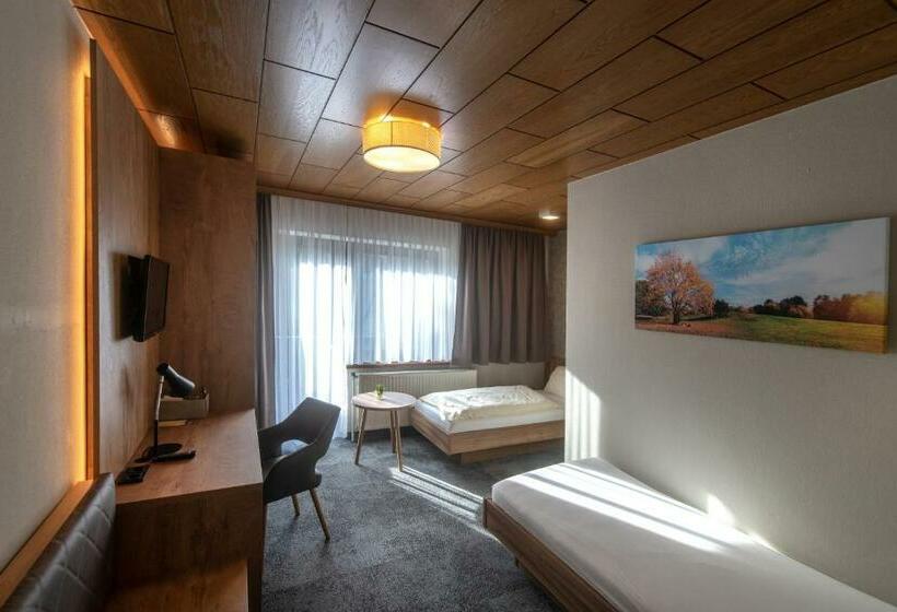 バルコニー付きシングルスタンダードルーム, Gasthof Pension Renate Krupik