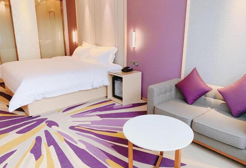 اتاق اجرایی با تخت بزرگ, Lavande Hotel Huizhou Xinxu Government Square