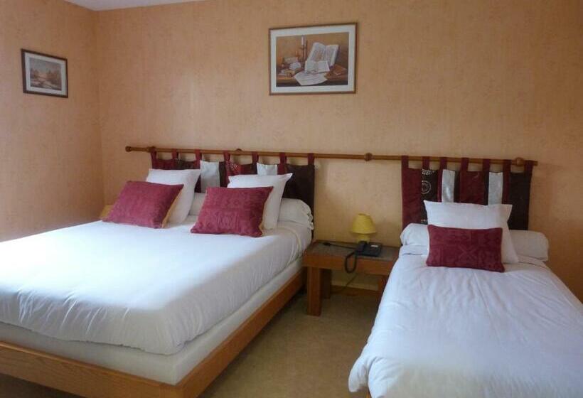 Семейный Номер, Logis Hôtel Les Confins Du Perche