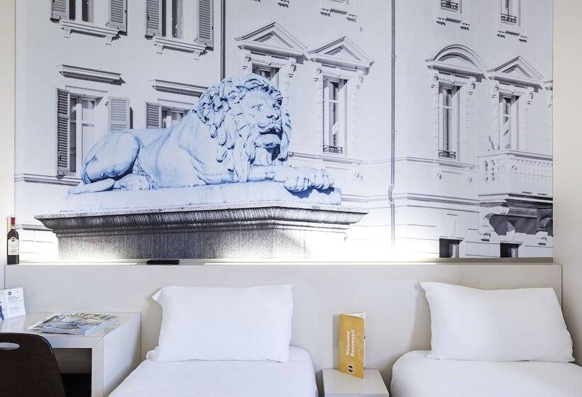 اتاق استاندارد برای معلولان, B&b Hotel Milano Monza