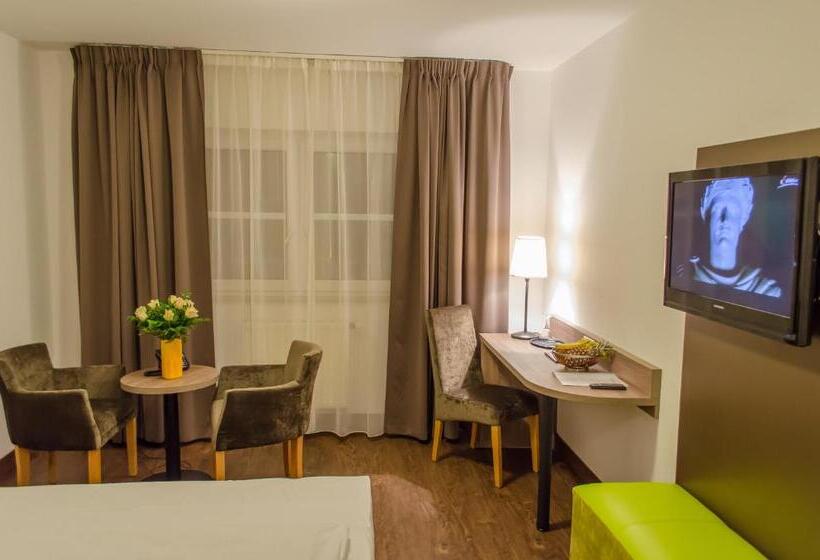 اتاق استاندارد, City Hotel Wiesbaden