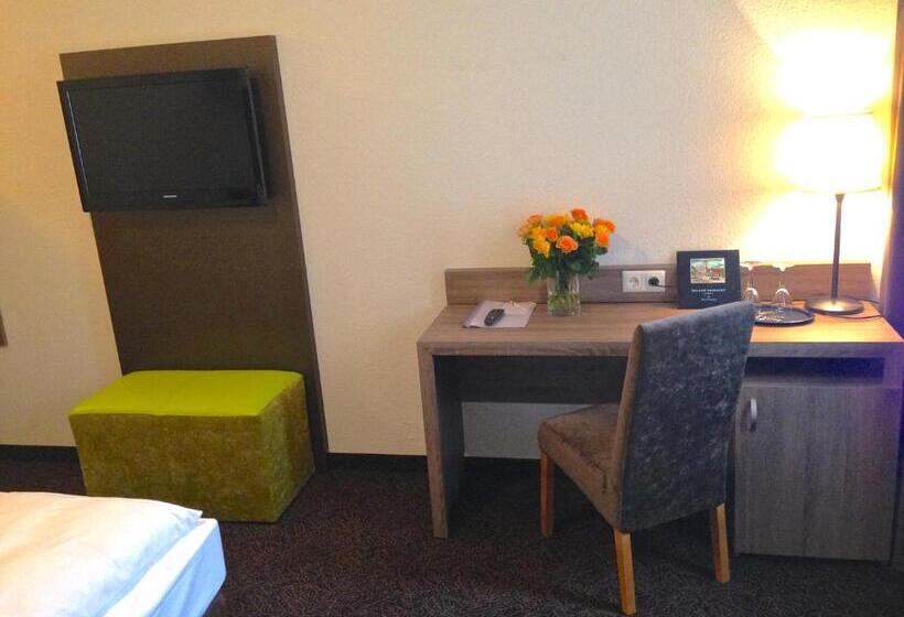 اتاق استاندارد, City Hotel Wiesbaden