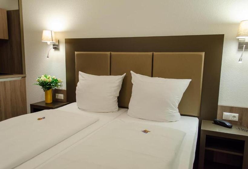 اتاق استاندارد, City Hotel Wiesbaden