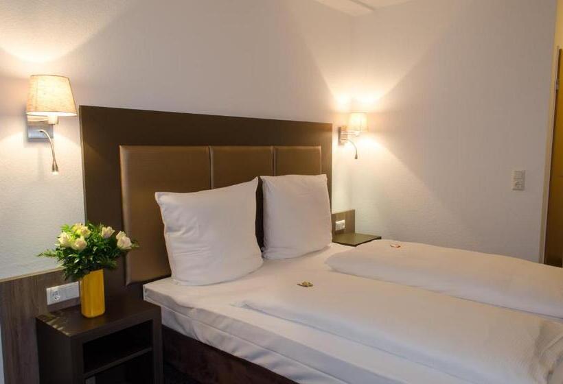 اتاق استاندارد, City Hotel Wiesbaden