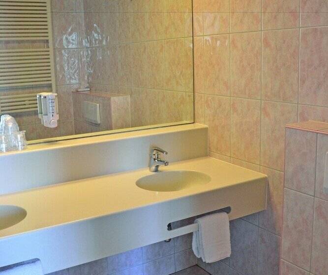 חדר סטנדרט לשלושה, Fletcher Hotel De Zalm