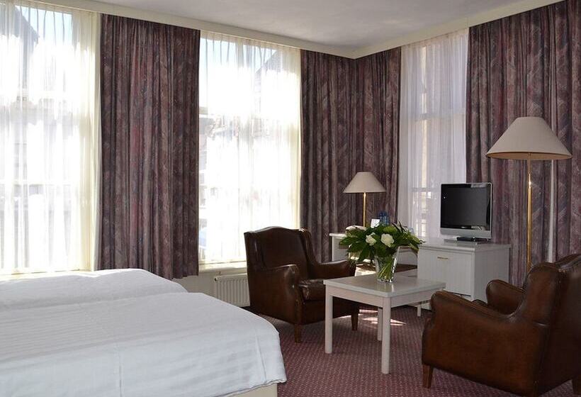 اتاق استاندارد سه نفره, Fletcher Hotel De Zalm