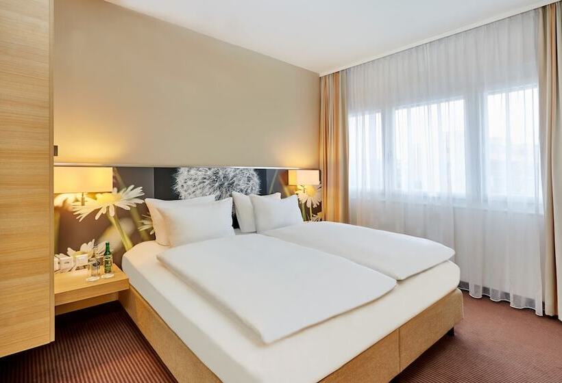 اتاق راحتی, H+ Hotel Zürich
