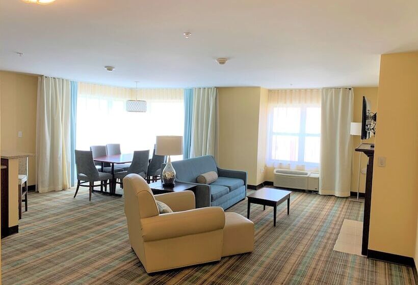 디럭스 스위트, Hilton Garden Inn Albany Medical Center