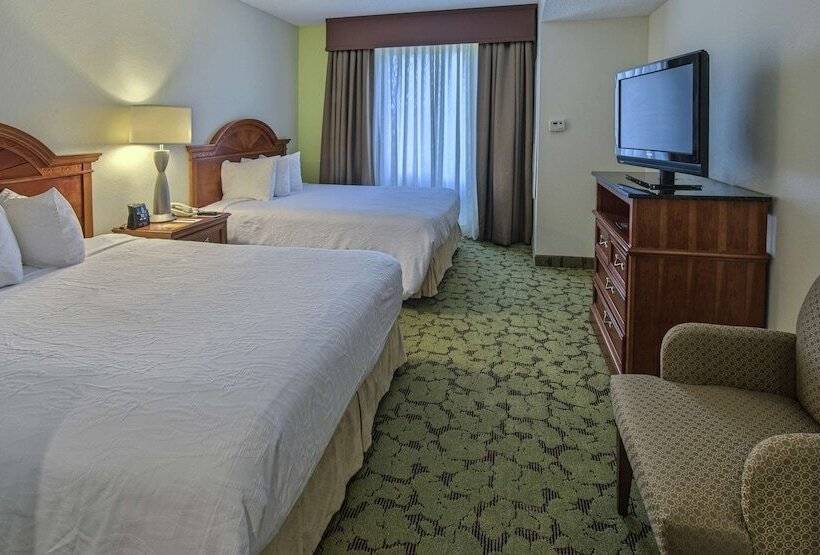 장애인을 위한 스탠다드 룸, Hilton Garden Inn Auburn/opelika