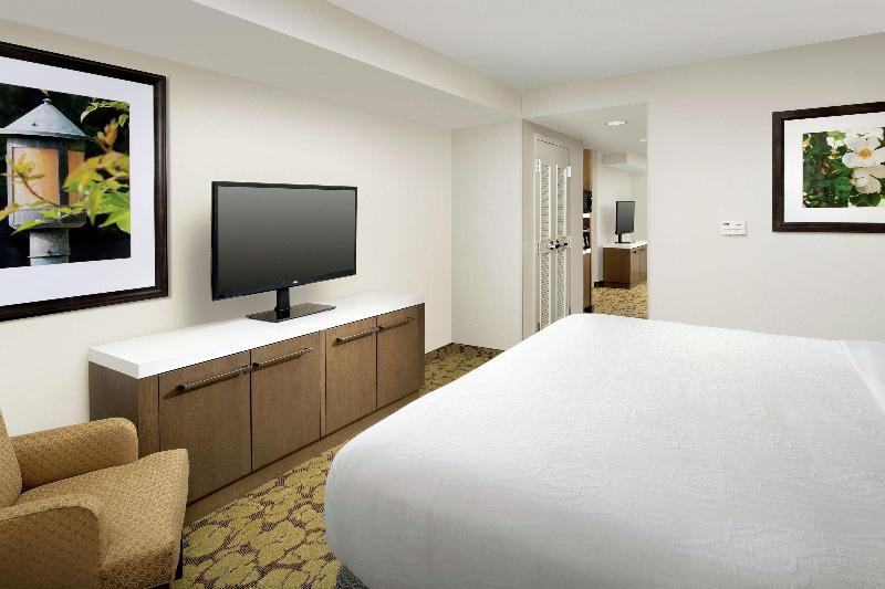 주니어 스위트 킹사이즈 침대, Hilton Garden Inn Frederick