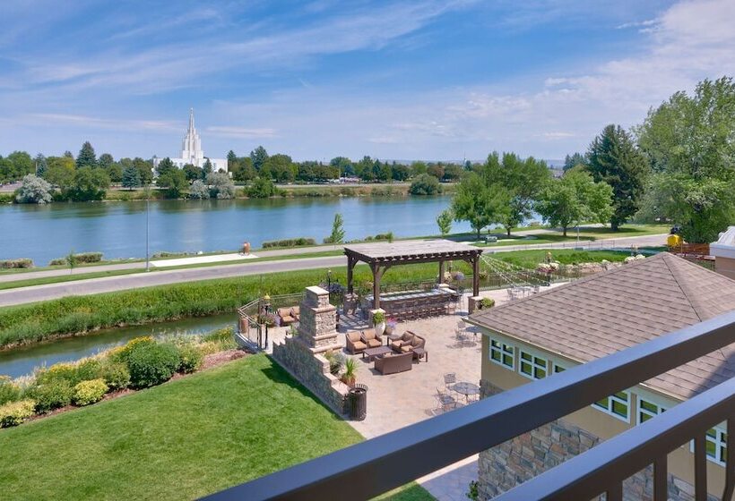 Люкс Вид на Реку, Hilton Garden Inn Idaho Falls