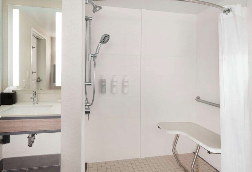 장애인을 위한 스탠다드 룸, Hilton Garden Inn Kent Island Marina