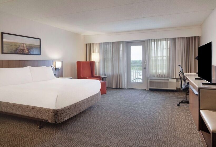 장애인을 위한 스탠다드 룸, Hilton Garden Inn Kent Island Marina