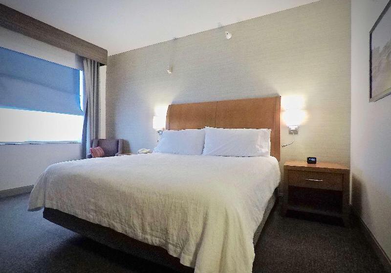 Люкс Повышенной Комфортности, Hilton Garden Inn Des Moines West