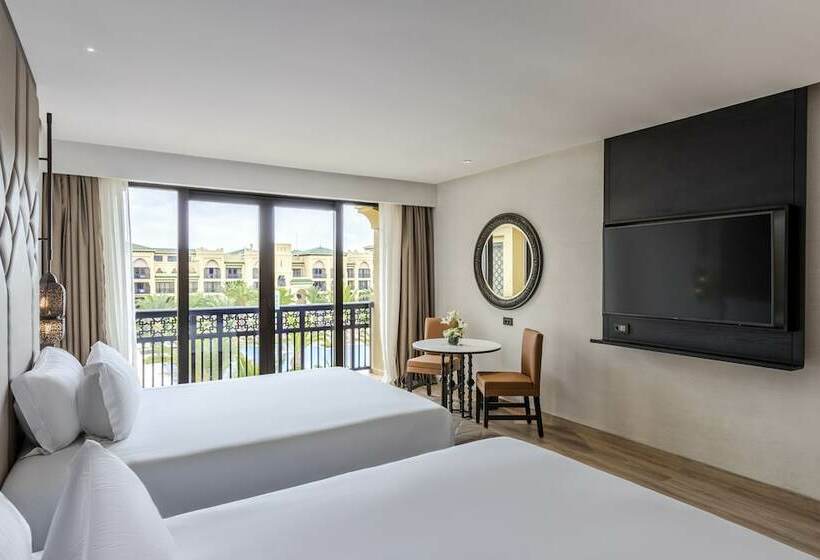 اتاق لوکس با چشم‌انداز استخر, Mazagan Beach & Golf Resort