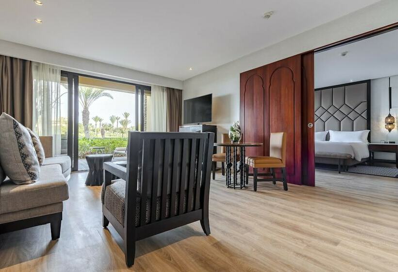 سوییت با چشم‌انداز دریا, Mazagan Beach & Golf Resort