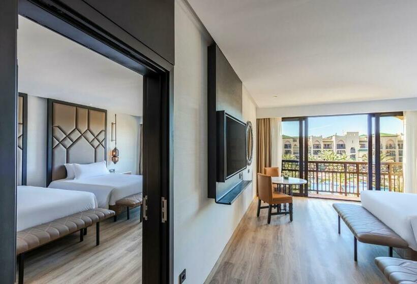 اتاق لوکس خانوادگی, Mazagan Beach & Golf Resort