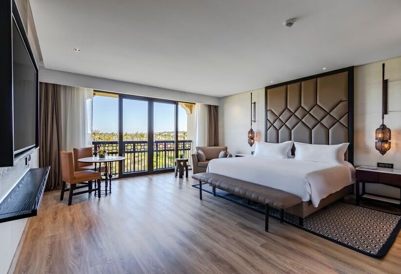 اتاق لوکس با تخت بزرگ, Mazagan Beach & Golf Resort