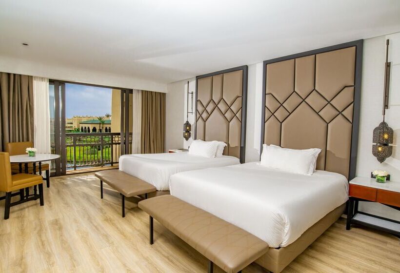اتاق خانوادگی با چشم‌انداز باغ, Mazagan Beach & Golf Resort