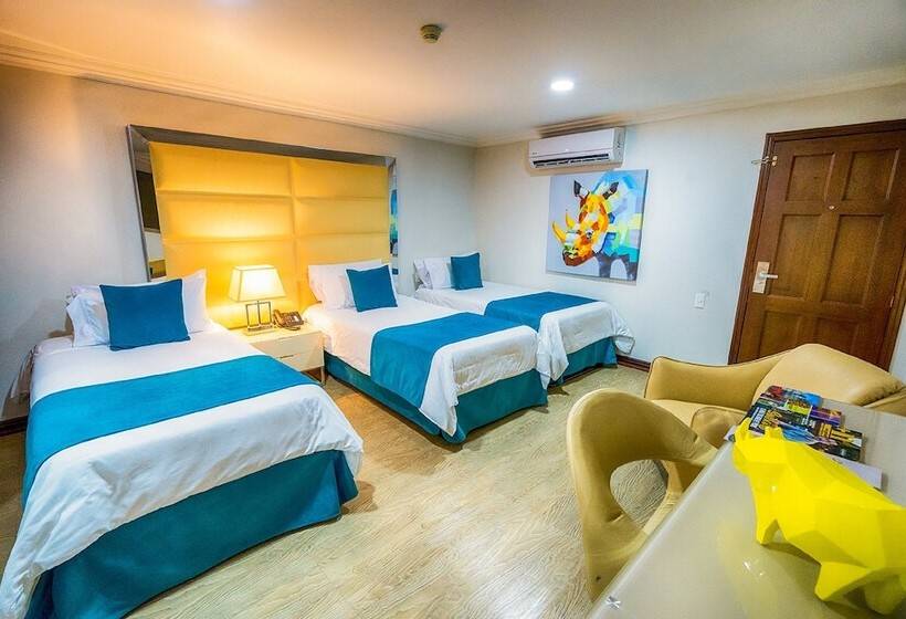 디럭스 트리플 룸, Windsor Barranquilla