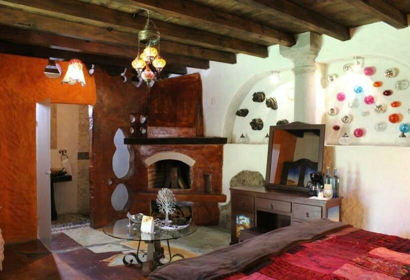 Suíte, Hacienda Tepetlcalli 1870 Hotel Museo & Spa