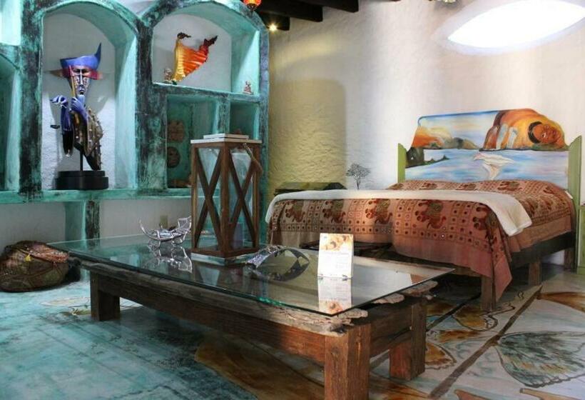 スイート, Hacienda Tepetlcalli 1870 Hotel Museo & Spa