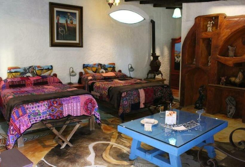 Suíte, Hacienda Tepetlcalli 1870 Hotel Museo & Spa