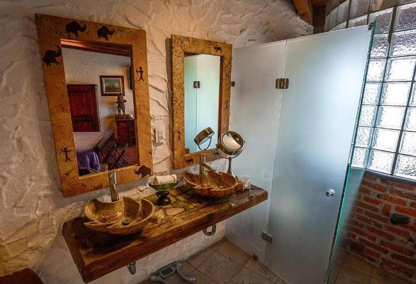 Suíte Deluxe, Hacienda Tepetlcalli 1870 Hotel Museo & Spa
