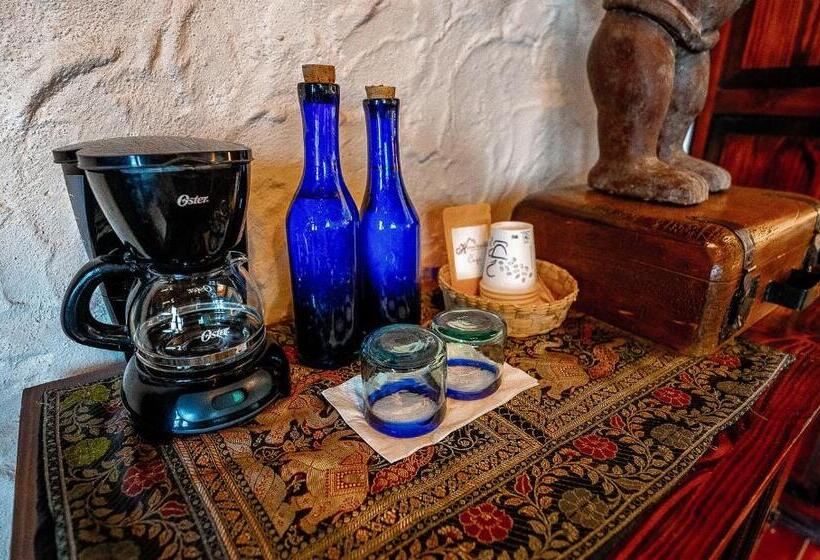デラックススイート, Hacienda Tepetlcalli 1870 Hotel Museo & Spa