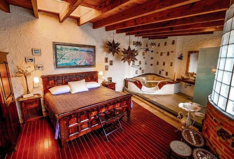 Suíte Deluxe, Hacienda Tepetlcalli 1870 Hotel Museo & Spa