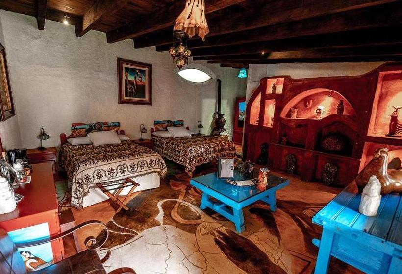 スイート, Hacienda Tepetlcalli 1870 Hotel Museo & Spa