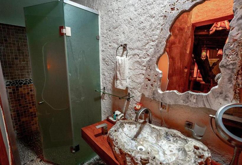 プレジデントスイートルーム, Hacienda Tepetlcalli 1870 Hotel Museo & Spa