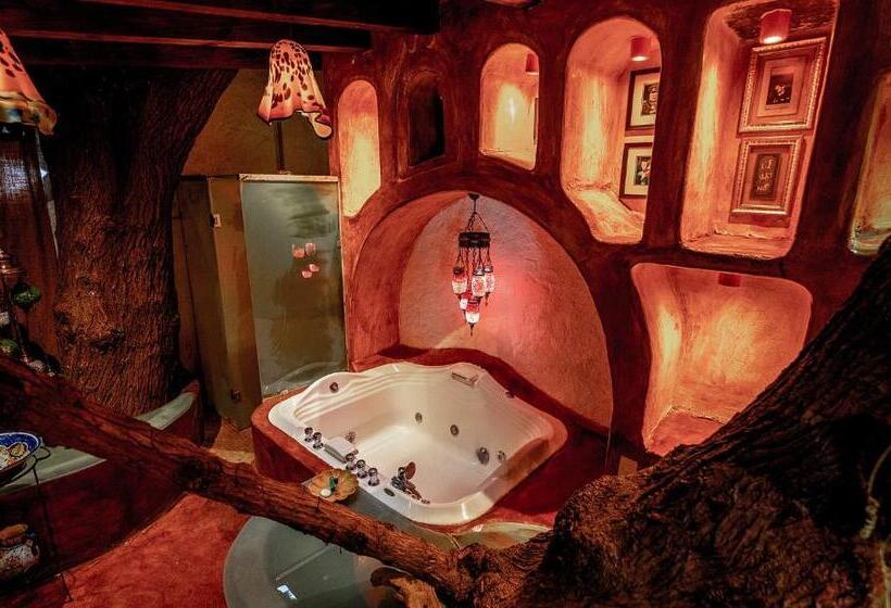 プレジデントスイートルーム, Hacienda Tepetlcalli 1870 Hotel Museo & Spa