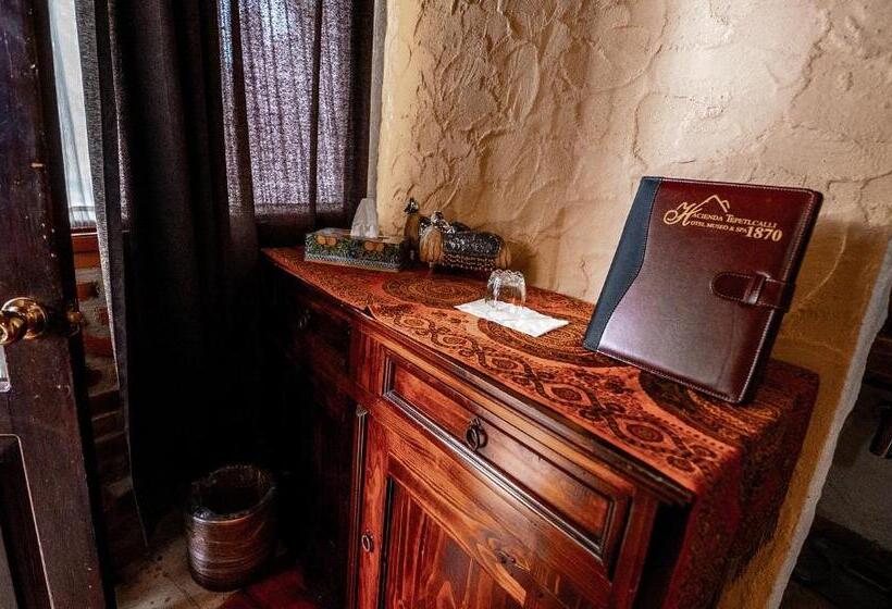 Quarto Estandar, Hacienda Tepetlcalli 1870 Hotel Museo & Spa